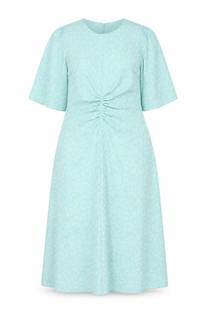 Marks and Spencer Women's Green Dress - Size 18