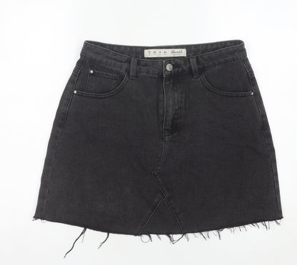 Womens UK Size 12 Denim Co A-Line Denim Skirt