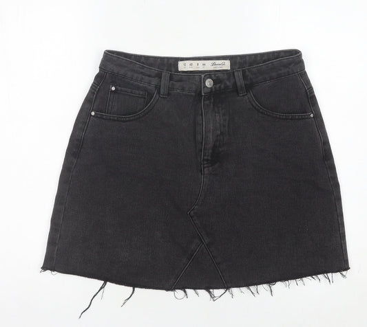 Womens UK Size 12 Denim Co A-Line Denim Skirt