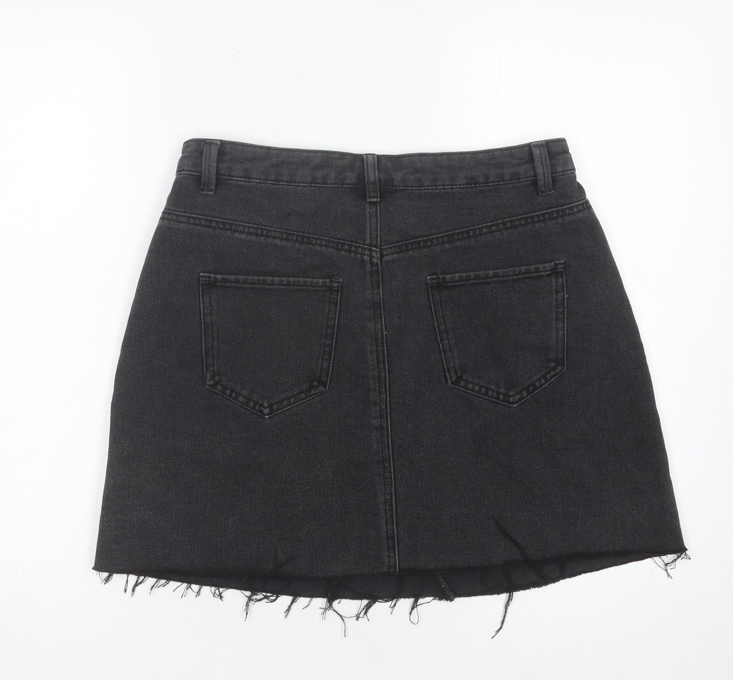 Womens UK Size 12 Denim Co A-Line Denim Skirt