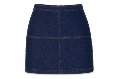Womens UK Size 8 Matalan Straight & Pencil Denim Skirt