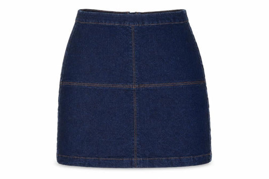 Womens UK Size 8 Matalan Straight & Pencil Denim Skirt