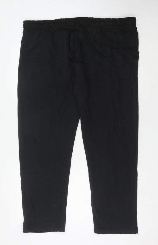 Marks and Spencer Men's Black 3XL Jogger