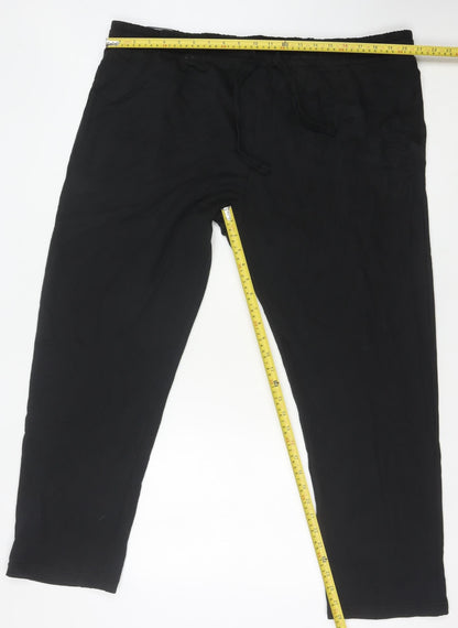 Marks and Spencer Men's Black 3XL Jogger