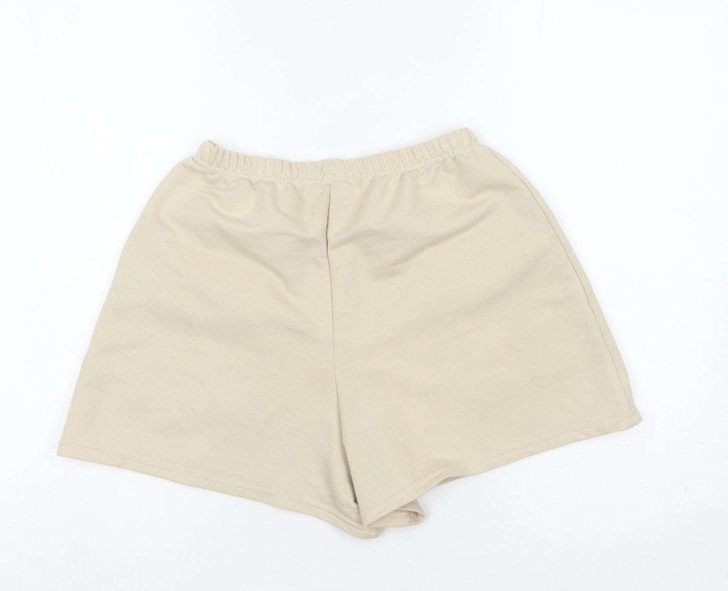 PrettyLittleThing Women's Beige Cargo Shorts Size 8