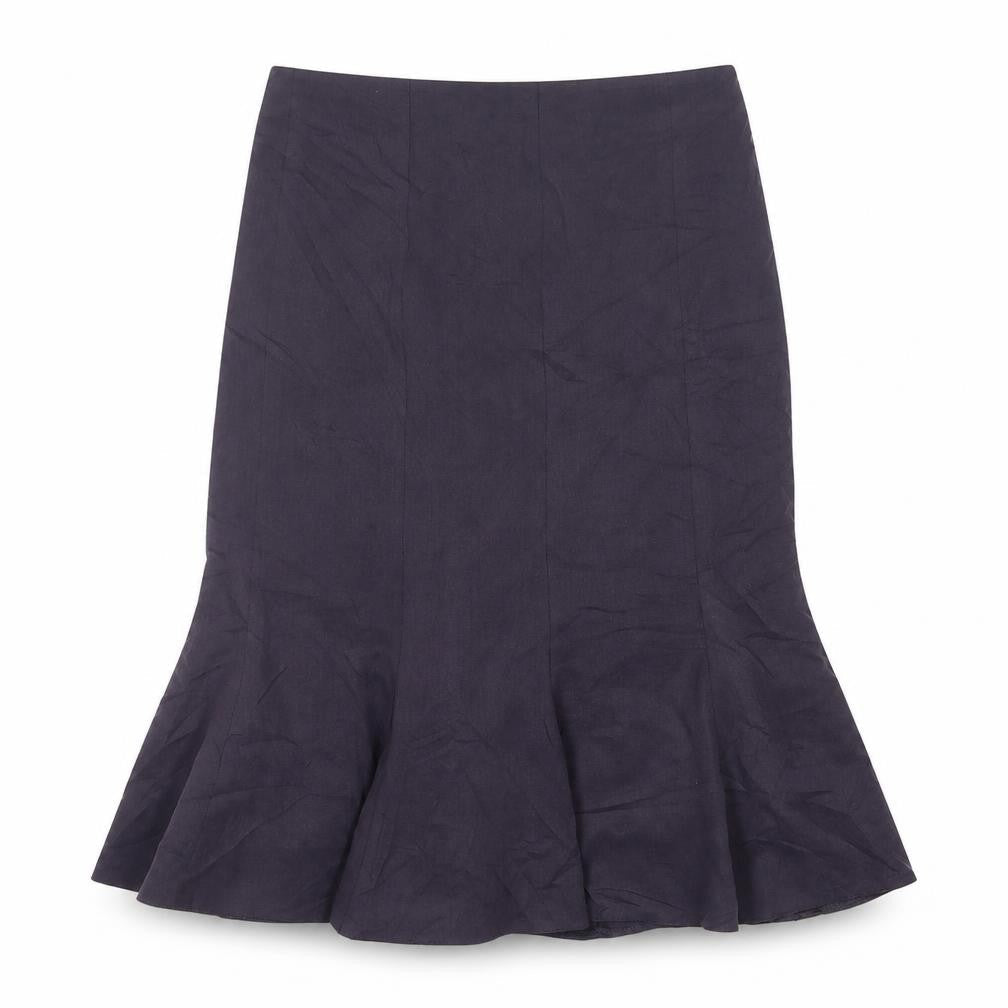 Womens UK Size 8 F&F Trumpet  Skirt