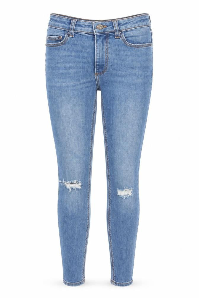 Womens UK Size 6 Denim Co. Slim Fit Skinny Blue Jeans