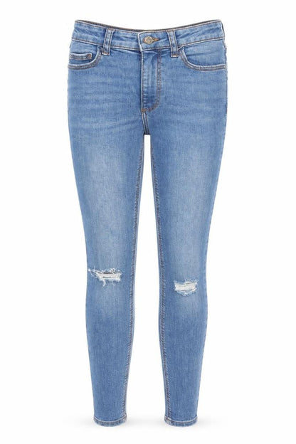 Womens UK Size 6 Denim Co. Slim Fit Skinny Blue Jeans