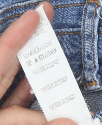 Denim Co. Women's Skinny Blue Jeans Size 6