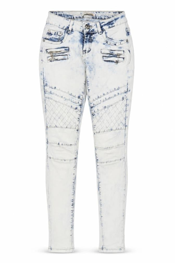 Womens UK Size S Lexxury Slim Fit Skinny Multicoloured Jeans
