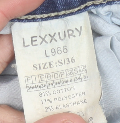 Womens UK Size S Lexxury Slim Fit Skinny Multicoloured Jeans