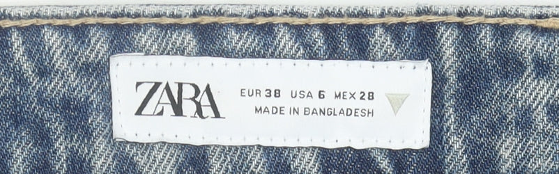 Zara Women's Blue Jeans Size 10