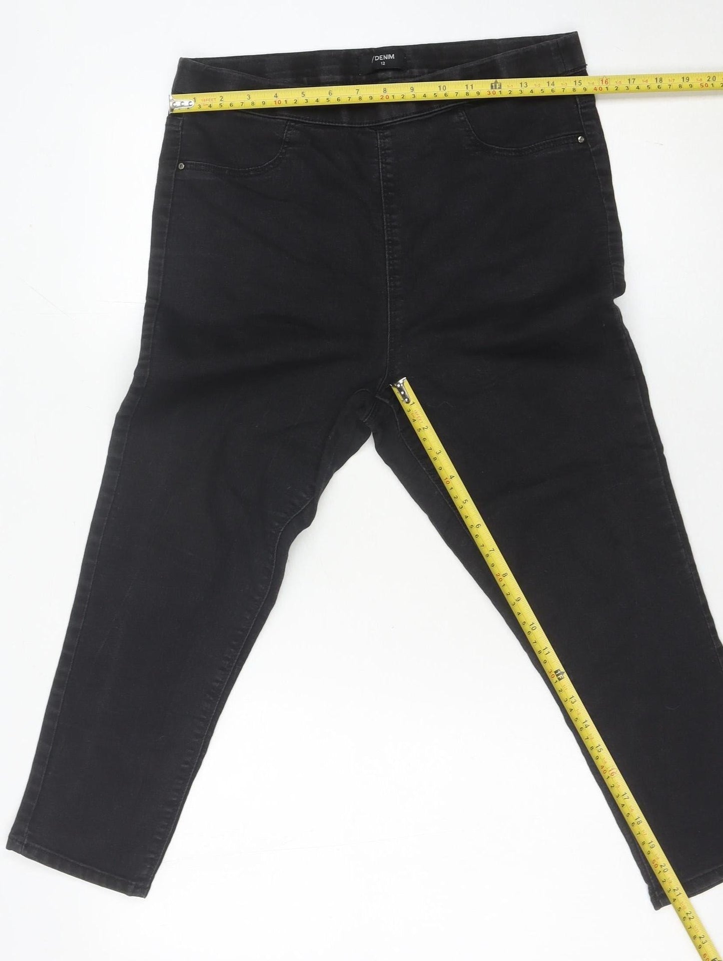 Matalan Women's Black Jeans Size 12