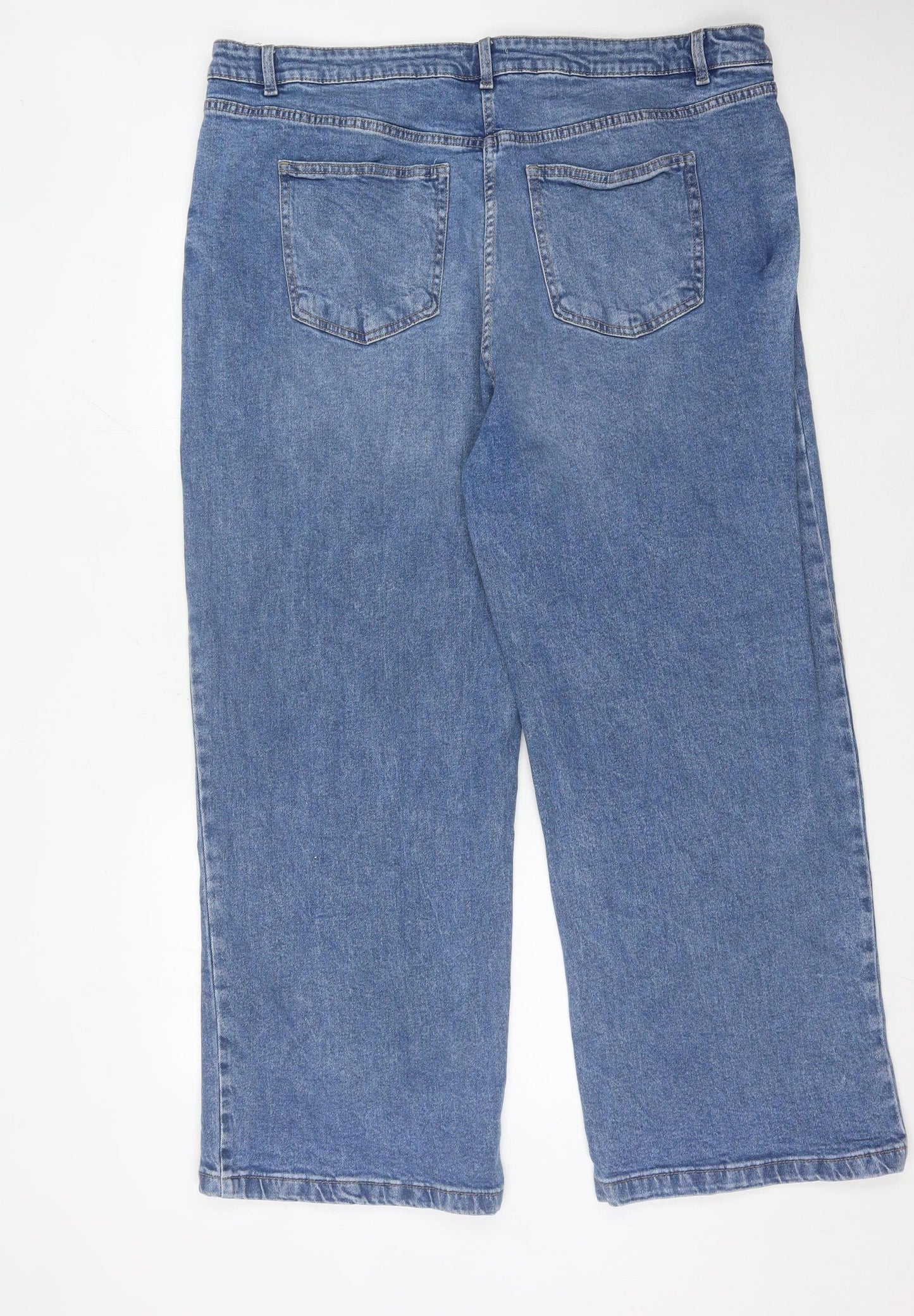 Matalan Women's Blue Straight Denim Jeans Size 20