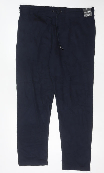 Marks and Spencer Men's Blue Jogger XL