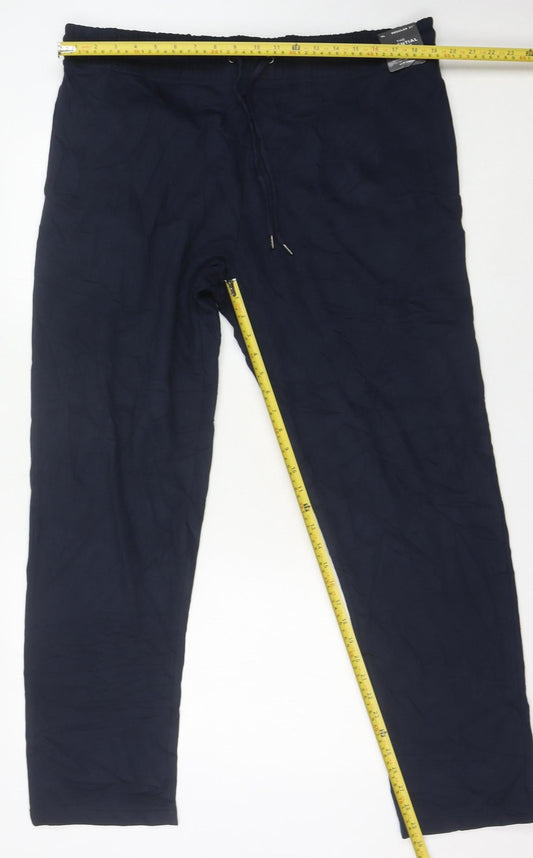 Marks and Spencer Men's Blue Jogger XL