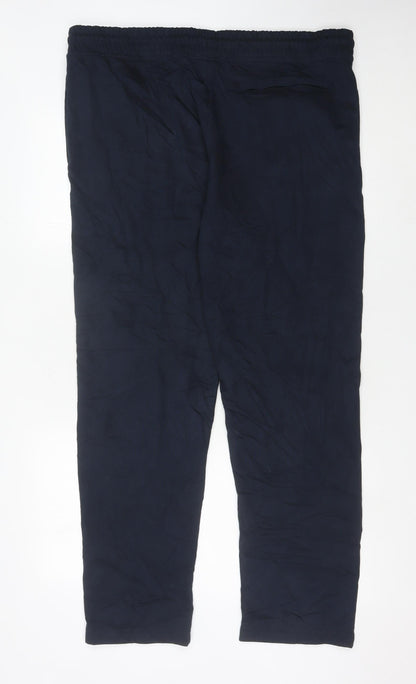 Marks and Spencer Men's Blue Jogger XL