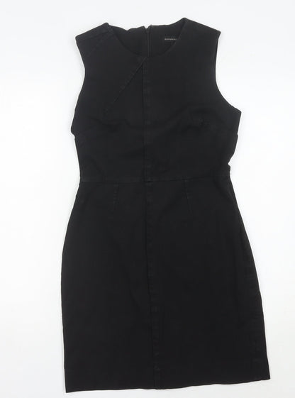 Banana Republic Women's Black Sheath Dress Size 6