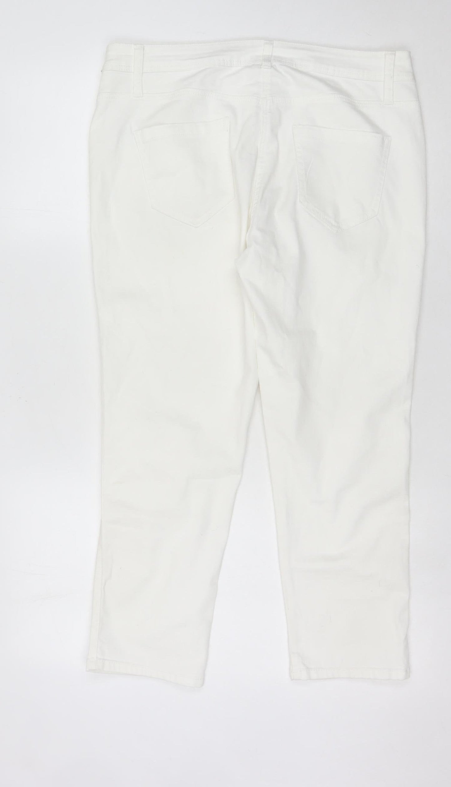 George Women’s White Jeans Size 14
