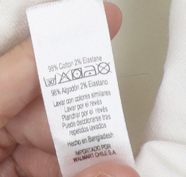 George Women’s White Jeans Size 14