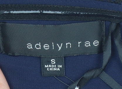 Adelyn Rae Women's Black Sheath Strapless Dress, Size S