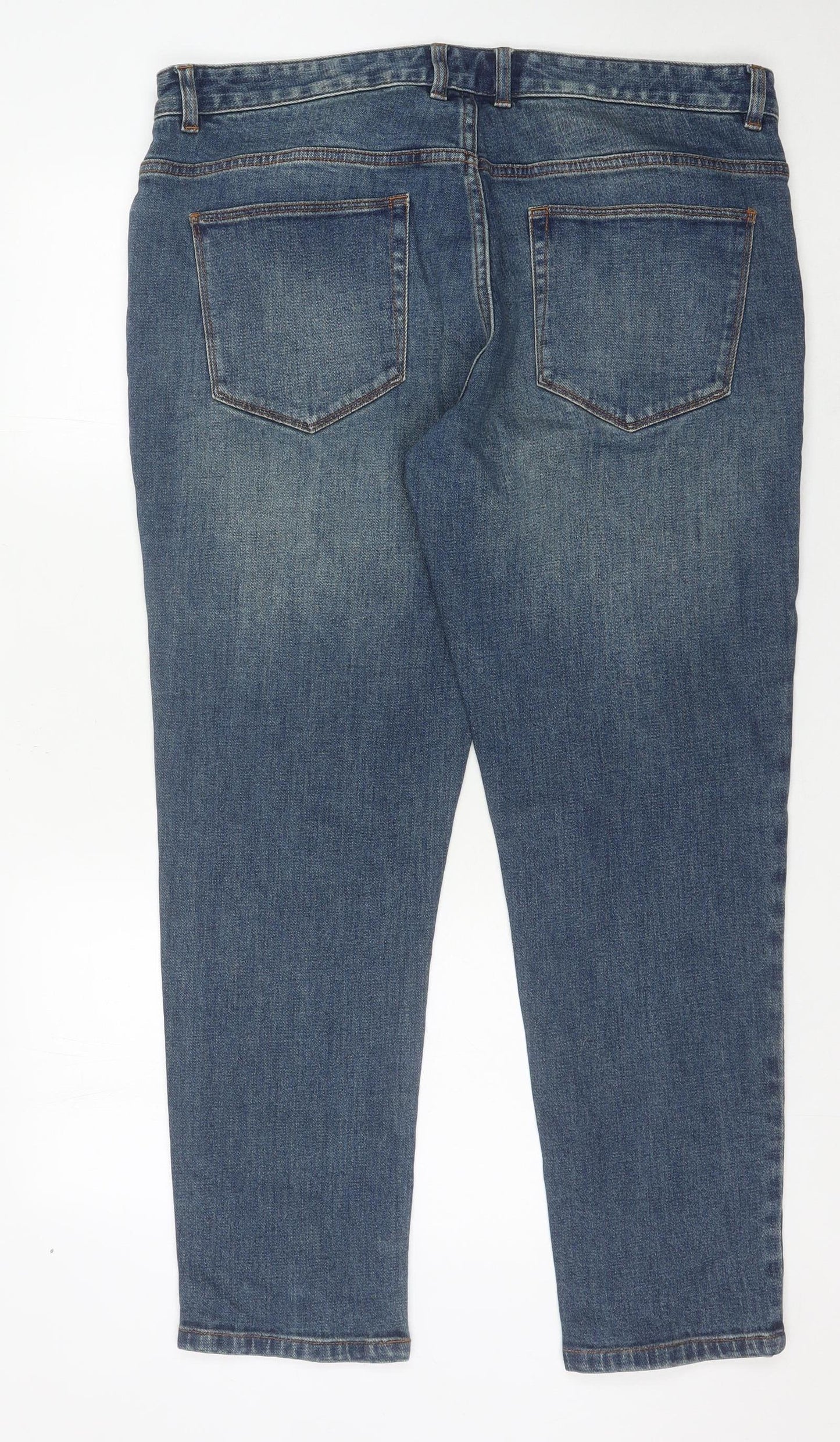 Matalan Blue Straight Leg Men's Jeans 36 W 30 L