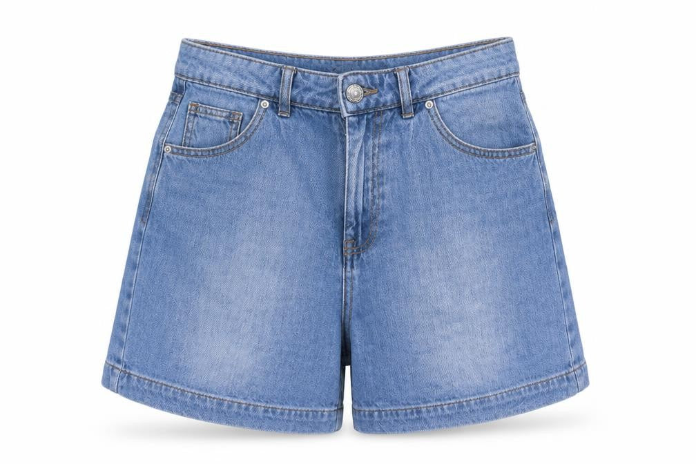 Womens UK Size B Papaya  Mom Shorts