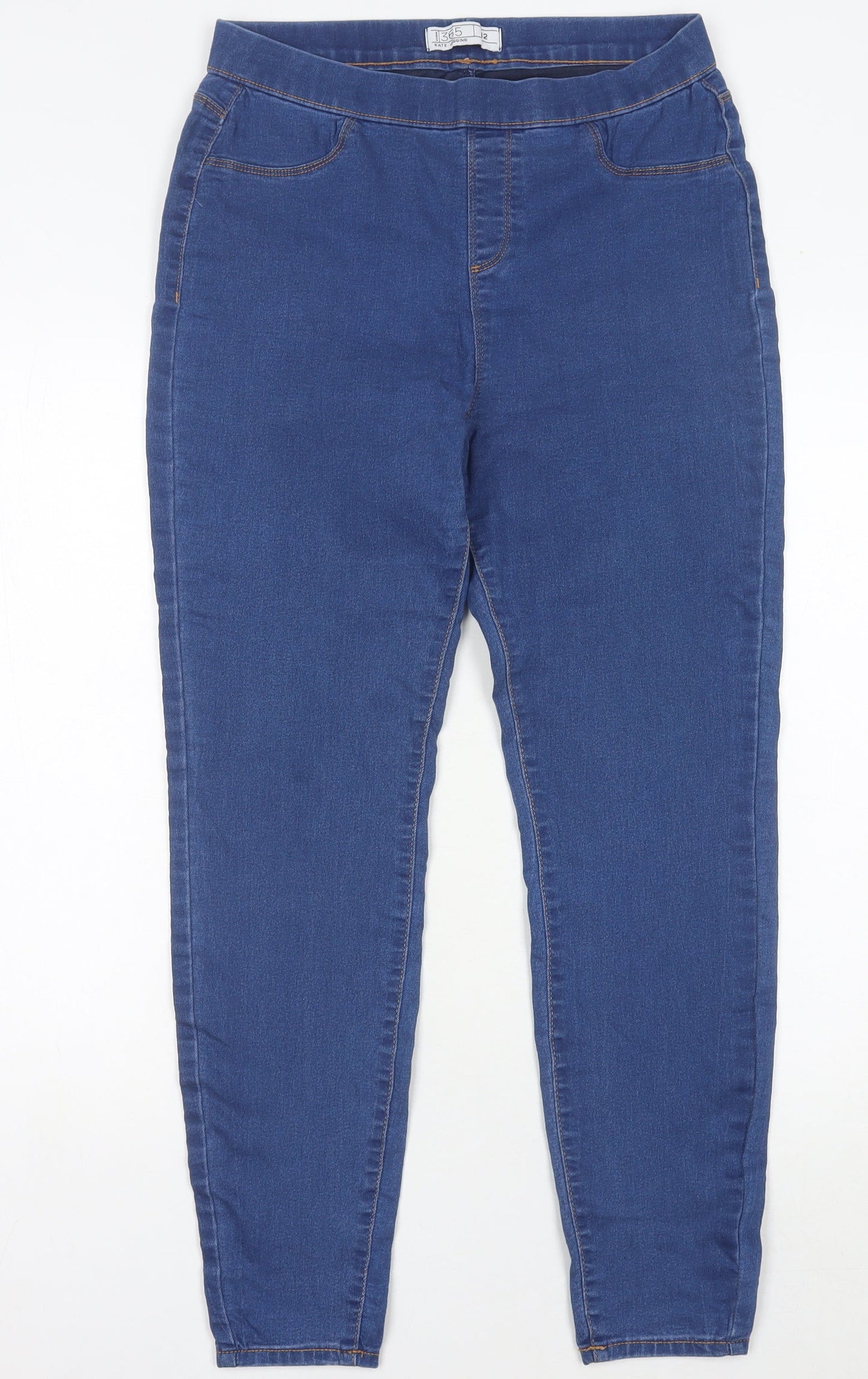 Denim 365 Women's Blue Slim Jegging Jeans - Size 12
