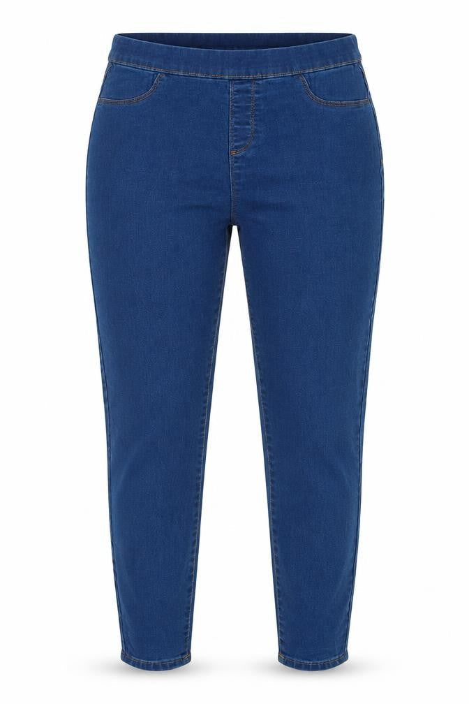 Womens UK Size 12 Denim 365 Slim Fit Jegging Blue Jeans