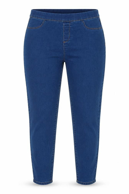 Womens UK Size 12 Denim 365 Slim Fit Jegging Blue Jeans