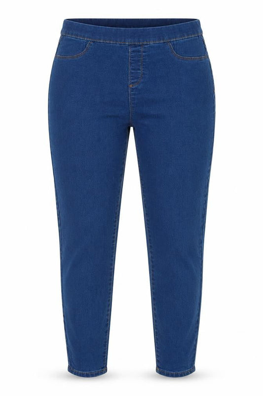 Womens UK Size 12 Denim 365 Slim Fit Jegging Blue Jeans