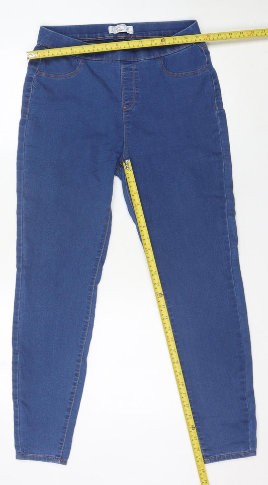 Denim 365 Women's Blue Slim Jegging Jeans - Size 12