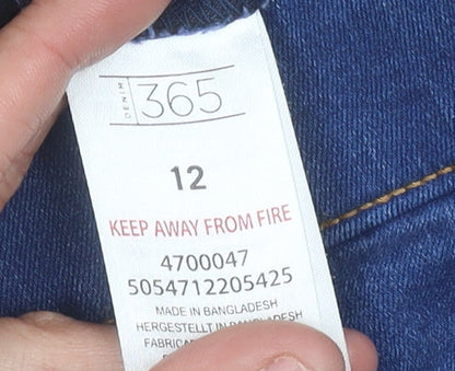 Denim 365 Women's Blue Slim Jegging Jeans - Size 12