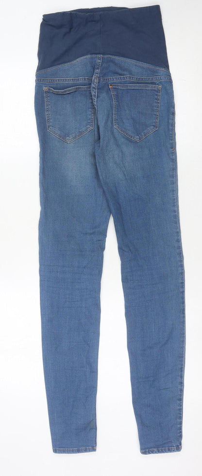 Womens UK Size 6 H&M Slim Fit Skinny Blue Jeans
