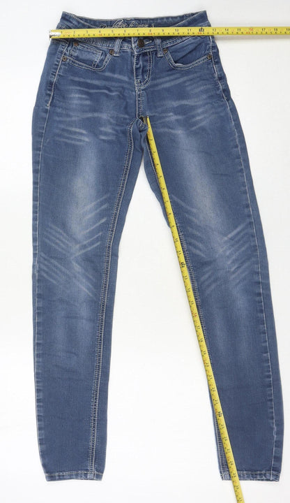 Revolution & Revolt Women's Blue Straight Jeans