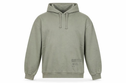 Mens UK Size S H&M Green Pullover Hoodie