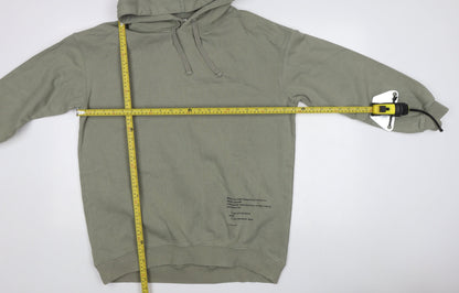 Mens UK Size S H&M Green Pullover Hoodie