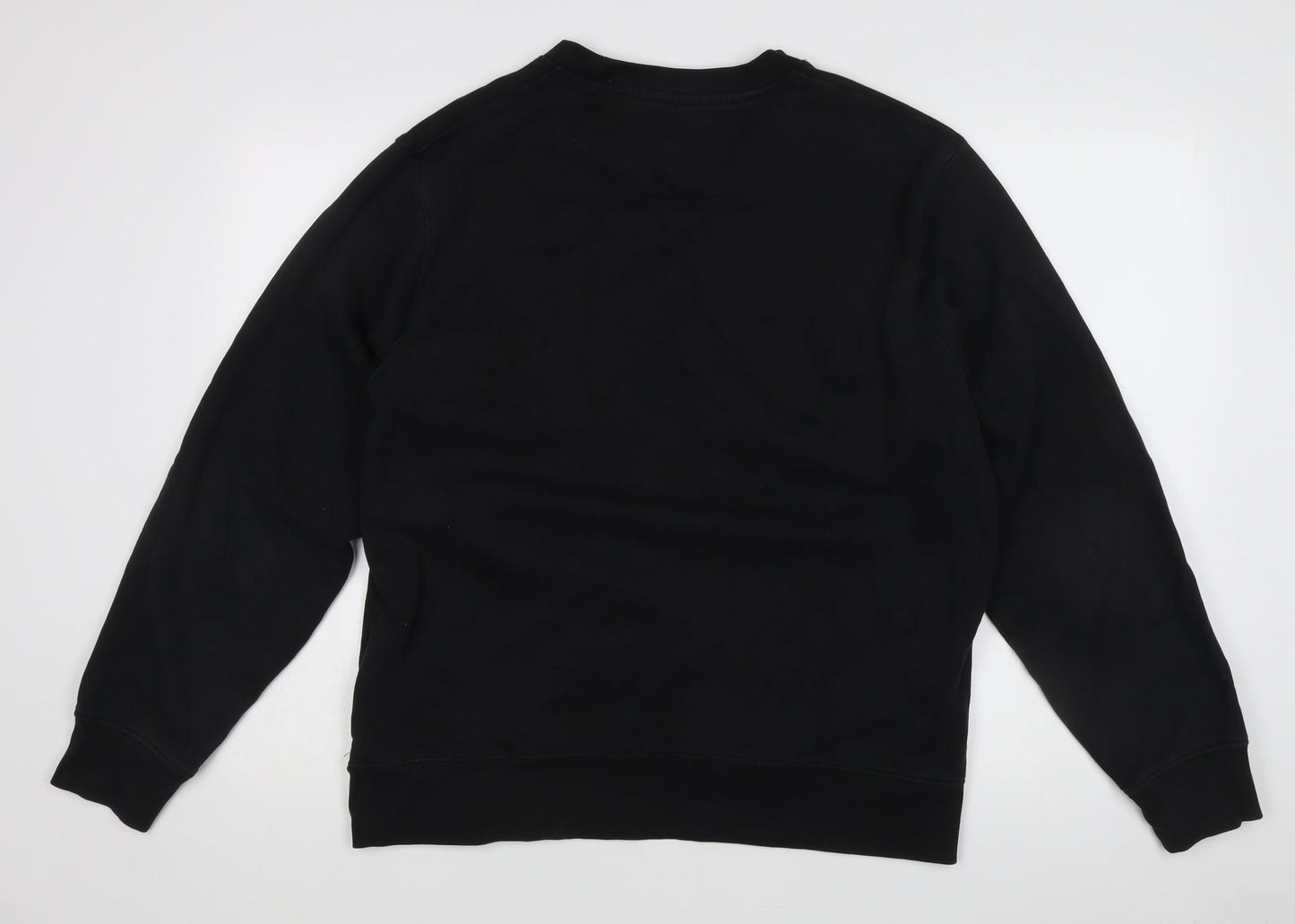 ANYDAY John Lewis Men's Black XL Sweatshirt Pullover
