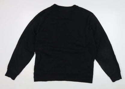 ANYDAY John Lewis Men's Black XL Sweatshirt Pullover