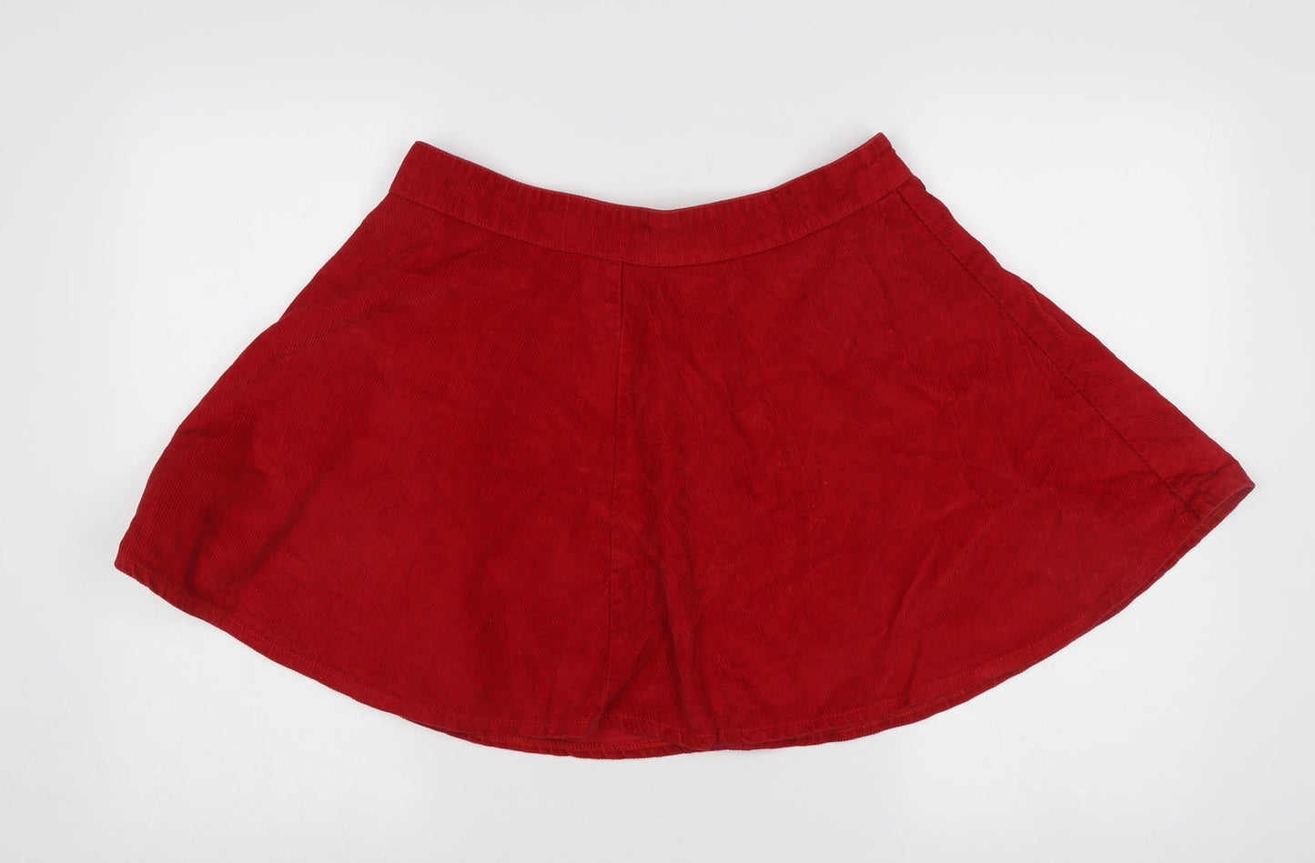 Womens UK Size 16 Denim Co. A-Line Corduroy Skirt