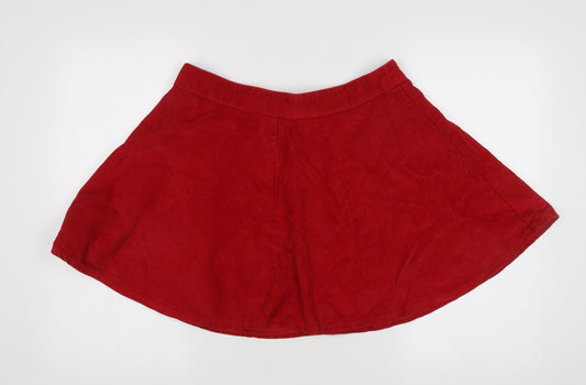 Womens UK Size 16 Denim Co. A-Line Corduroy Skirt