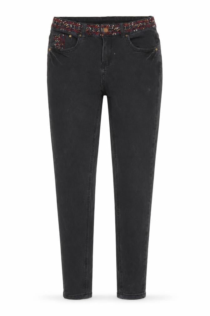 Womens UK Size 10 George Regular Fit Skinny Black Jeans