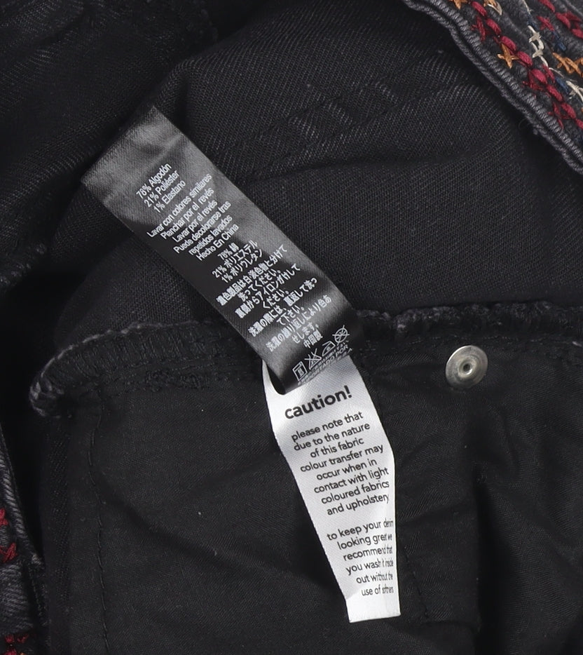 George Women's Black Skinny Jeans UK Size 10