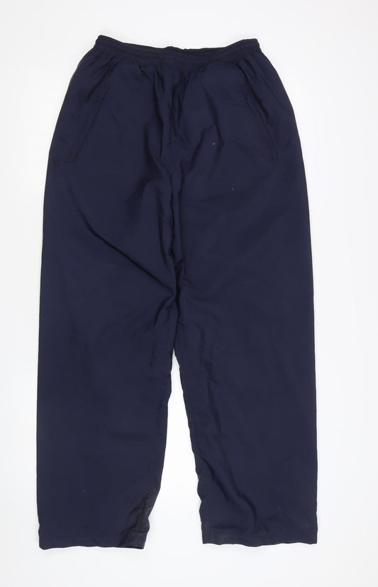 PROQUIP Men's Blue L Relaxed Polyester Trousers