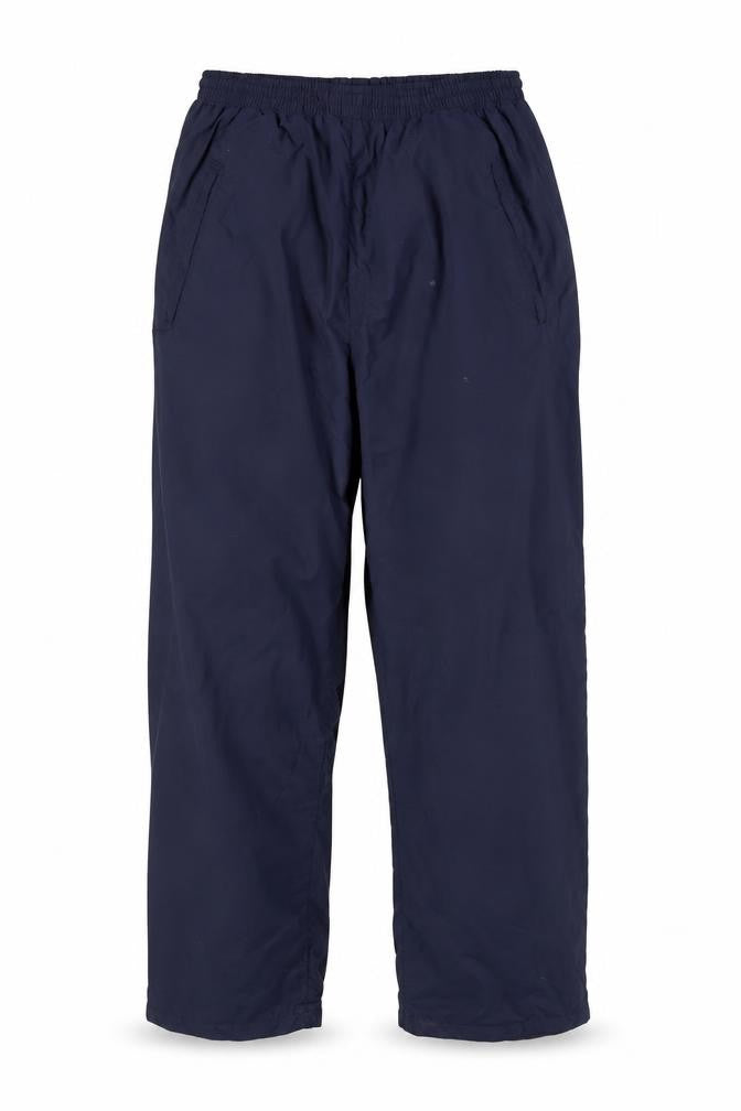 Mens UK Size L PROQUIP Relaxed Fit Rain Trousers Blue Trousers