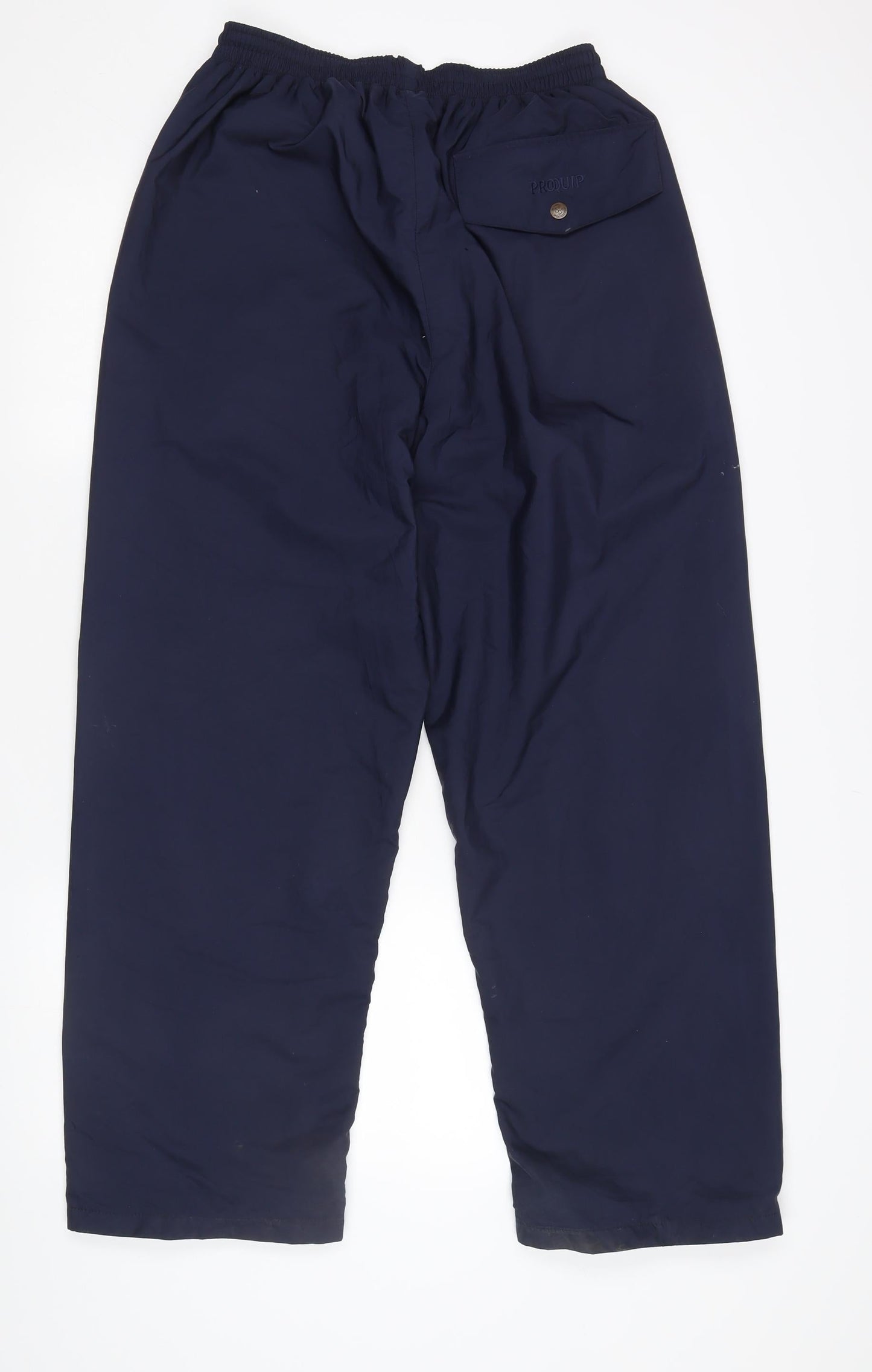 PROQUIP Men's Blue L Relaxed Polyester Trousers