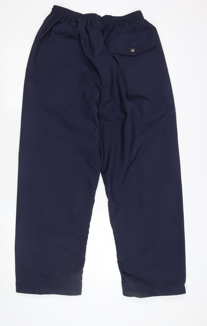 PROQUIP Men's Blue L Relaxed Polyester Trousers
