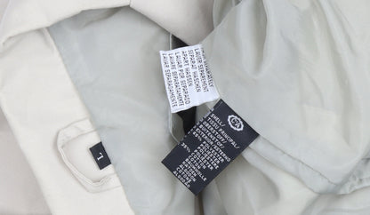 Mens UK Size L C&A Beige Bomber Jacket