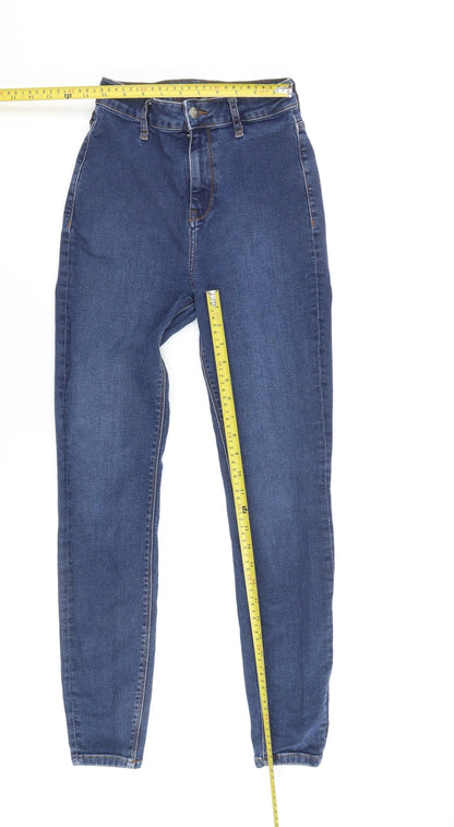 River Island Women's Blue Straight Jeans Size 12