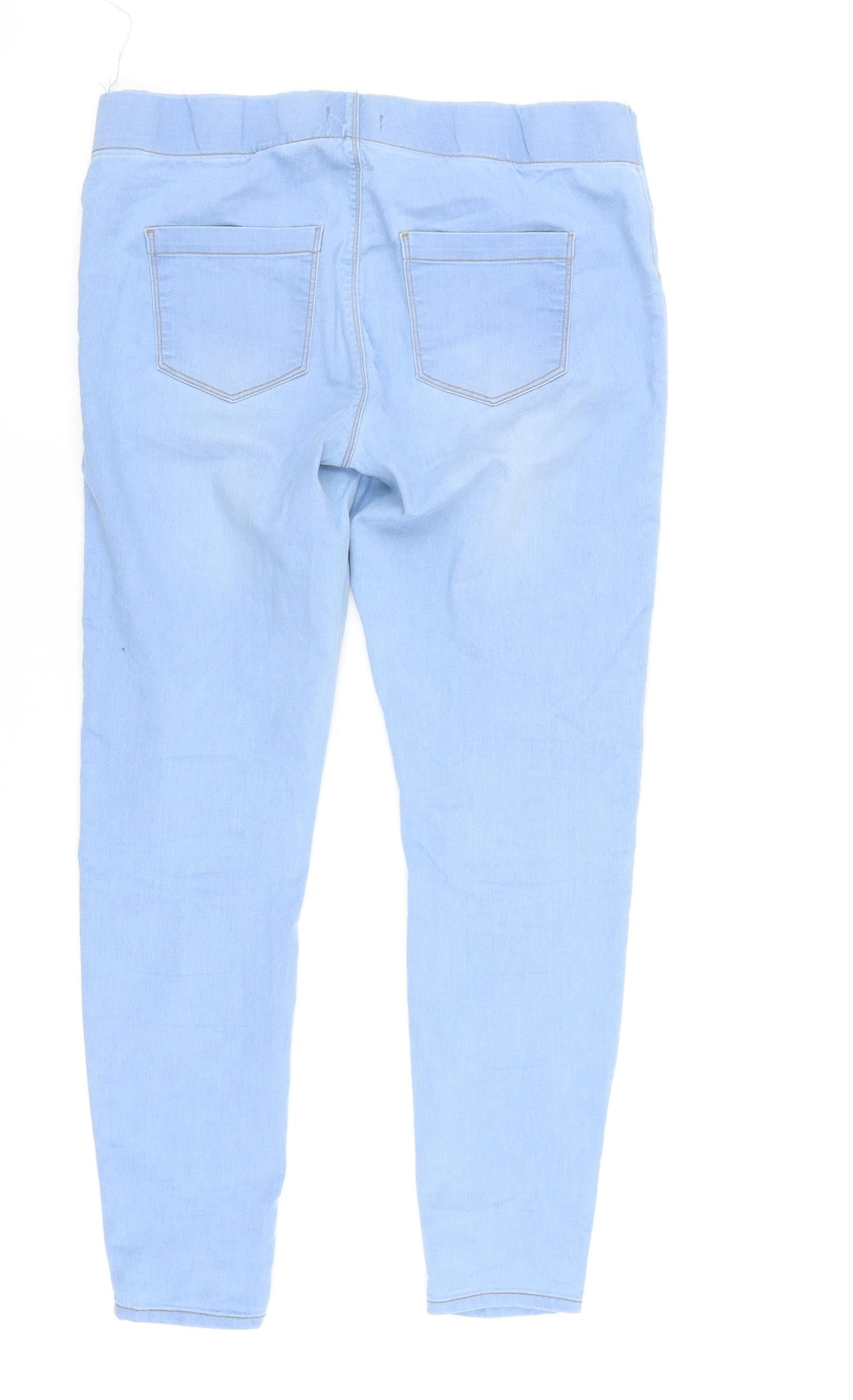Papaya Maternity Women's Blue Jegging Size 10